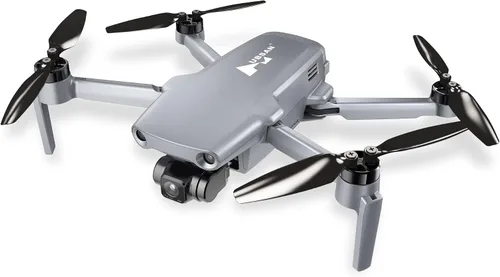 Vista 3 de Master Airscrew Hélices Stealth para Hubsan Zino Mini Pro y SE - Negro, 4 hélices en Set