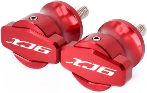 Vista 9 de Soportes de marco CNC para motocicleta, tornillos deslizantes de 0.236 in, carretes de basculante para Yamaha XJ6 Diversion 2010-2015 deslizadores