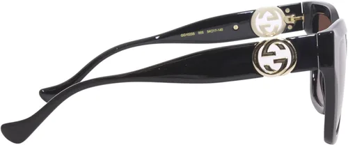 Vista 3 de Gucci Gafas de sol rectangulares para mujer
