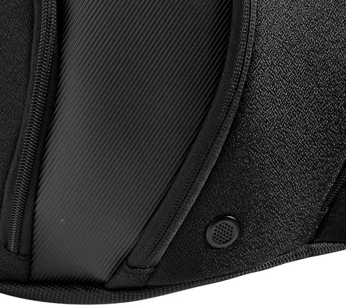 Vista 6 de Bolsa para raqueta de tenis Wilson RF DNA - Roja y negra