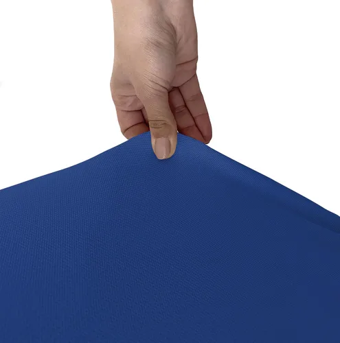 Vista 7 de Più Bello - Fundas bielásticas para sofá, color azul eléctrico