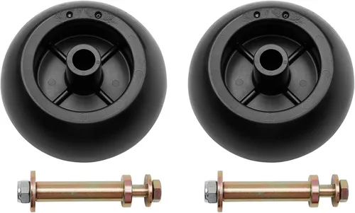 Vista 8 de Kit de ruedas antidescascarillado para cortacésped compatible con Bad Boy 022-5234-98 Exmark 103-4051 103-7263 y muchos con diámetro de eje de 5/8
