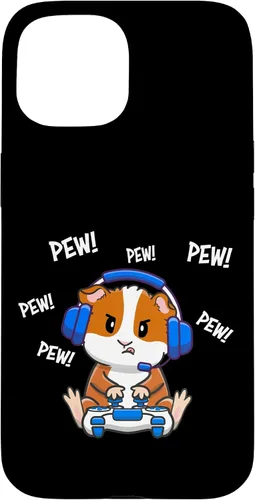 Vista 6 de Girls Boys Wheek Merch Kids Video Gamer Guinea Pig Lover Case for iPhone 17