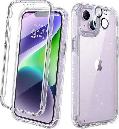 Vista 377 de DIACLARA - Funda transparente compatible con iPhone XR 6.1 pulgadas 2018
