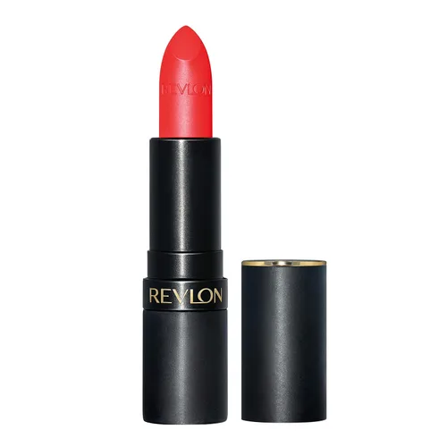 Vista 29 de Revlon Lápiz labial Super Lustrous The Luscious Mattes, de alto impacto con fórmula aterciopelada hidratante, If I Want To, 0.74 onzas