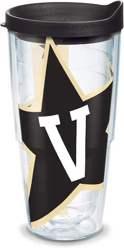 Vista 148 de Vaso térmico con tapa, marca Tervis, Idaho Univ, Transparente