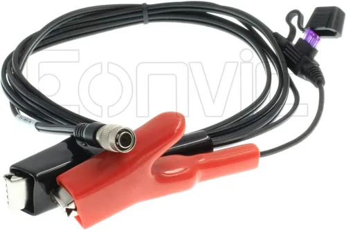 Vista 2 de Hirose - Cable de alimentación