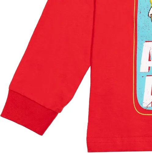 Vista 6 de SpongeBob SquarePants Patrick Squidward 2 Pack Long Sleeve T-Shirts Toddler to Big Kid