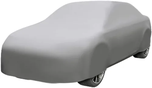 Vista 2 de CoverMaster Gold Shield - Funda de coche para Chevrolet Aveo Hatchback 2004-2007, 5 capas impermeables