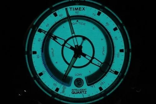 Vista 5 de Timex Reloj inteligente con brújula de marea de cuarzo