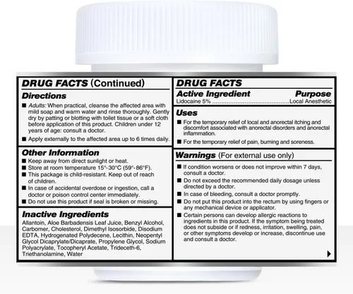 Vista 7 de Clinical Resolution Quick Numb - Crema anestésica tópica al 5% de lidocaína para aliviar el dolor rápido, picazón por quemaduras, máxima fuerza
