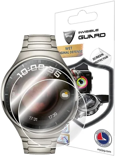 Vista 12 de IPG Para HUAWEI Band 8 Smart Watch Protector de pantalla de hidrogel (2 unidades) Película transparente HD invisible Protector antiarañazos