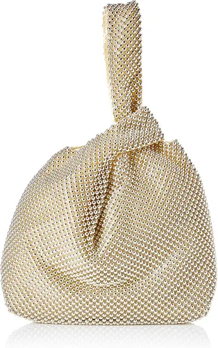 Vista 8 de Jessica McClintock Bolso de noche Logan Mesh Pouch para mujer
