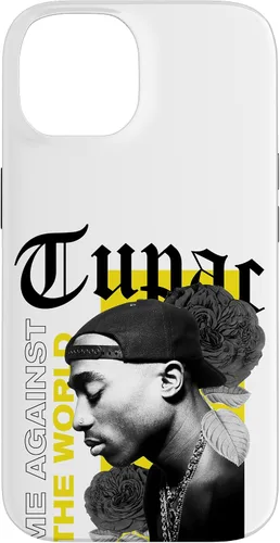 Vista 4 de Tupac Me Against The World - Carcasa para iPhone 17