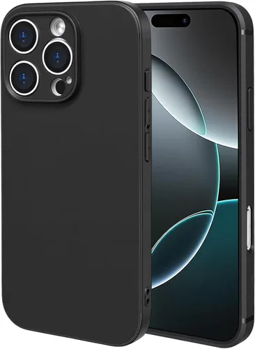 Vista 15 de FanTEK Funda para teléfono compatible con iPhone 7 Plus, iPhone 8 Plus, antiarañazos y huellas dactilares, funda protectora, color negro mate