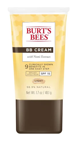 Vista 6 de Crema Burt's Bees con SPF 15, 1.7 onzas, Light/Medium