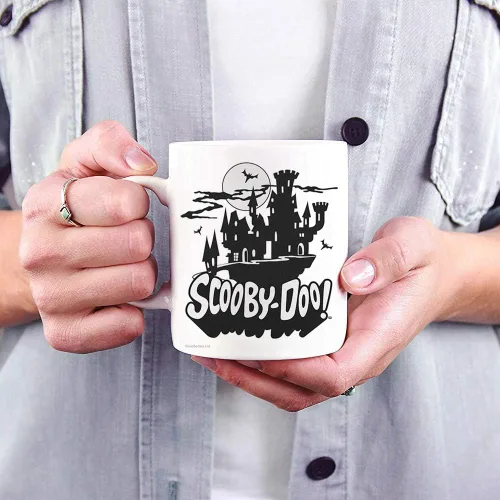 Vista 378 de Trend Setters Friends the Television Show – 25 años – Mercancía oficial – Taza de café o té de cerámica blanca de 11 onzas – perfecta para regalar