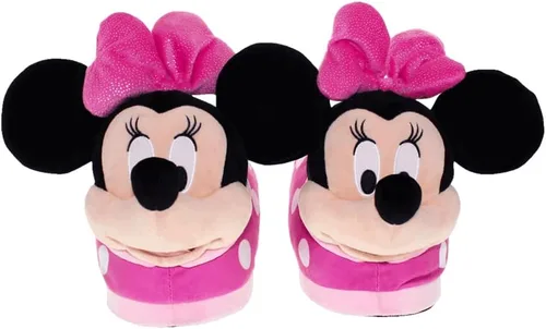 Vista 80 de Happy Feet - Pantuflas con licencia oficial de Disney y Pixar, pantuflas figurales para hombres, mujeres, niños, como se ve en Shark Tank