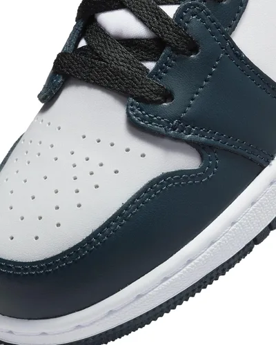 Vista 4 de Nike Jordan 1 MID PS - Tenis de moda para niños