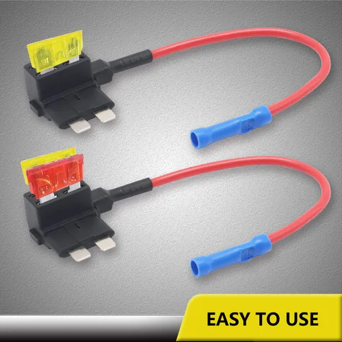 Vista 2 de Recoil FT1-10 12V Adaptador de grifo para coche Add-a-Circuito ATO ATC