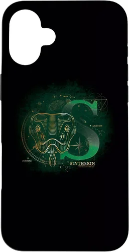 Vista 22 de Funda para iPhone 16 Harry Potter Celestial Nomad Slytherin