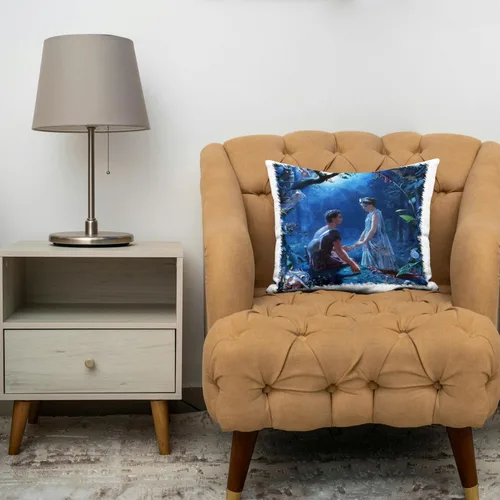 Vista 3 de 3D Rose pc_126000_1 "Simmons – A Midsummer Nights Dream Funda de almohada, 16" x 16