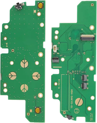 Vista 5 de para Nintendo Switch Lite Placa base lado derecho para Nintendo Switch Placa base PCB lado izquierdo Placa base de reemplazo resistente PCB