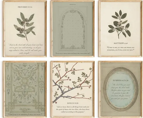 Vista 12 de Arte de pared para guardería, lienzo de animales del bosque, decoración de pared, imágenes de la habitación del bebé, impresiones de animales
