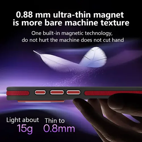 Vista 8 de Funda para iPhone 13 Pro Max, iPhone 13 Pro Max [compatible con MagSafe] translúcida mate a prueba de golpes, para mujeres, hombres y niñas, funda