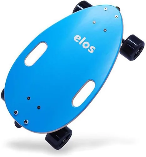 Vista 9 de Elos Mini Cruiser Skateboards Regalos para adolescentes, hombres, principiantes, adultos, niños - Ligero, portátil y duradero de madera para Negro