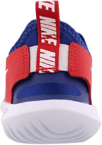 Vista 4 de Nike Flex Runner - Tenis de correr para niños en edad preescolar, azulblanco (Deep RoyalWhite), 2 niño