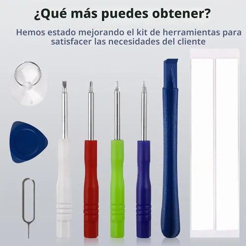 Vista 7 de C775443200L - Batería de repuesto compatible con BLU C5L C050 con kit de herramientas