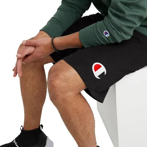 Vista 5 de Champion, Powerblend - Pantalones cortos de forro polar suave para hombre (regular o grande y alto)