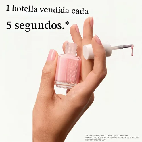 Vista 8 de essie - Esmalte de uñas de calidad de salón, vegano, Odd Squad, marrón rico, colección Odd Squad, 0.46 fl oz