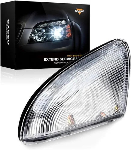 Vista 11 de Luz intermitente de espejo para charco, bombilla LED, luz indicadora lateral compatible con Dodge Ram 1500 2009-2018 Ram 2500 2010-2018 delantero