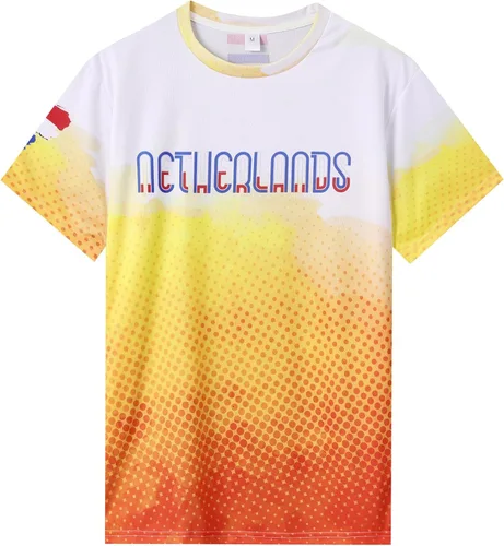 Vista 12 de Camisetas de fútbol para adultos, camisetas unisex con temática de fútbol, camisetas de uniformes personalizados para fanáticos de los deportes