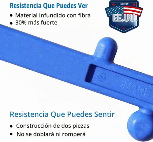 Vista 5 de Herramienta para automasaje Body Back Company, terapia de punto de activación, Azul