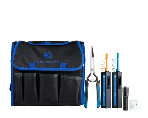 Vista 7 de Jonard Tools Kit de limpieza e inspección del conector de fibra óptica TK-188 con microscopio 200x