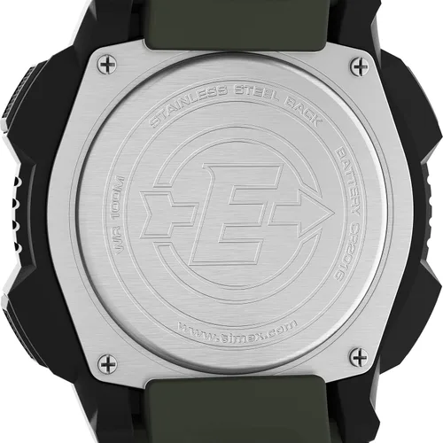 Vista 5 de Timex - reloj digital con correa de resina modelo Expedition Shock CAT