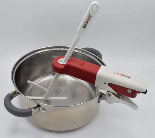 Vista 4 de StirMATE Agitador automático GEN 3- Velocidad variable, autoajustable, potente, silencioso, inalámbrico