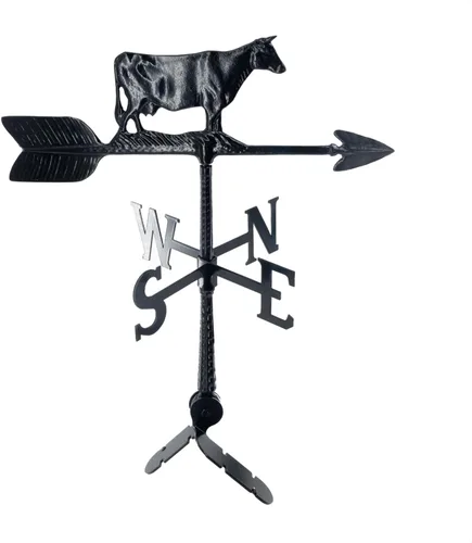Vista 3 de Montague Metal Products Veleta de 24 pulgadas con adorno cardenal