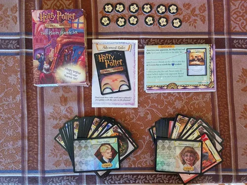 Vista 5 de Juego de cartas coleccionables de Harry Potter para dos jugadores