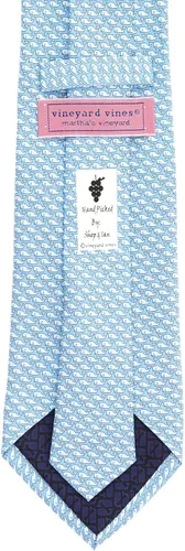 Vista 2 de vineyard vines Corbata de ballena de viñedo para hombre