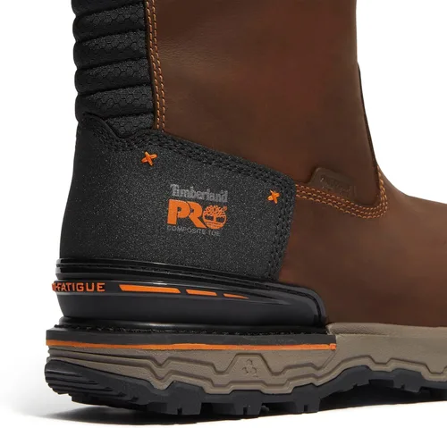 Vista 9 de Timberland PRO Boondock Ultralight Comp Toe WP SR Marrón Medio para Hombre