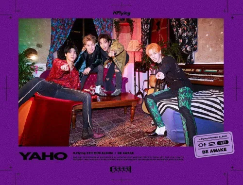 Vista 3 de N.Flying Yaho/6º mini álbum aleatorio ver CD+80p folleto+1p tarjeta de conversación+4p set de fotos de película+1p Selfie PhotoCard+seguimiento Kpop