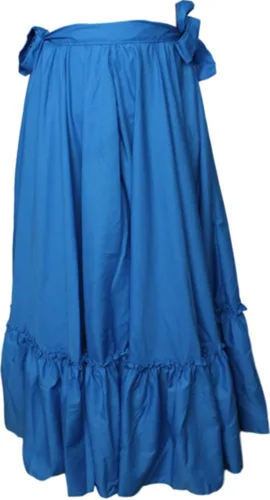 Vista 2 de Faldas folclóricas mexicanas, flamenco, bomba y plena y danza del vientre para mujeres y niñas (elige talla y color)