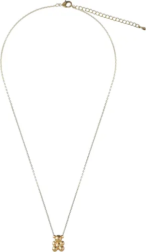 Vista 3 de MaLove Encantador collar con colgante inspirador de oso de peluche, hecho a mano, chapado en oro, regalo de joyería para mujer, Metal