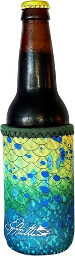 Vista 42 de Funda de neopreno para botella de agua Koverz, funda de neopreno, se ajusta a botellas de agua de 24-30 oz, lavable y reutilizable, tamaño grande