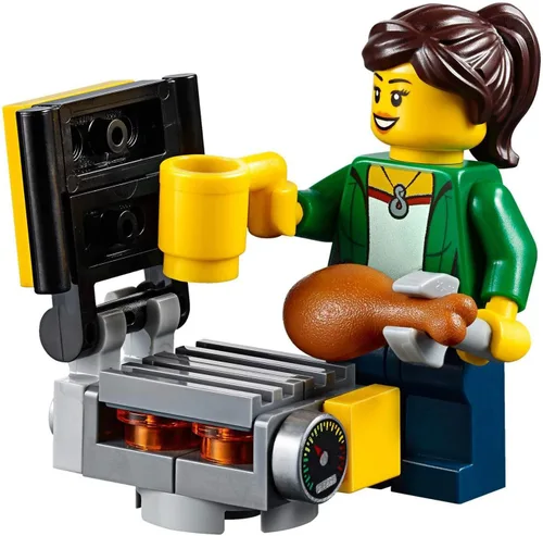 Vista 2 de Escape de vacaciones LEGO 31052, juguetes para niños