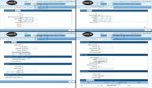 Vista 7 de Controlador remoto de reinicio de energía de 2 salidas con interfaz gráfica de usuario web